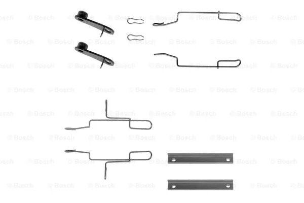 Accessory Kit, disc brake pad (1 987 474 194)