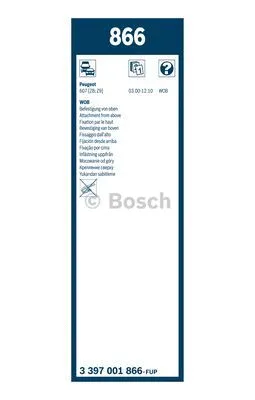Wiper Blade (3 397 001 866)