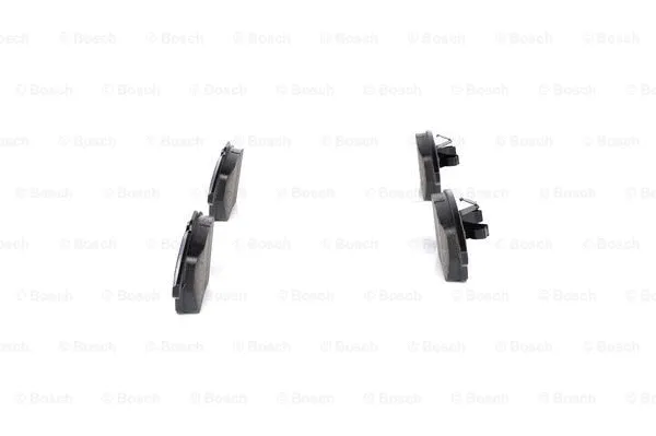 Brake Pad Set, disc brake (0 986 424 825)