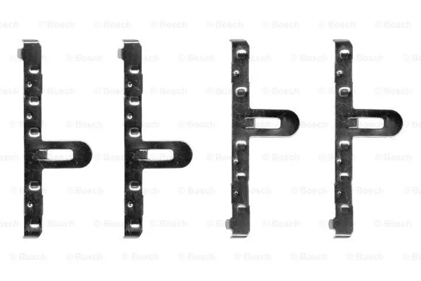 Accessory Kit, disc brake pad (1 987 474 137)