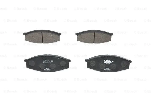 Brake Pad Set, disc brake (0 986 468 630)
