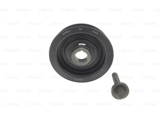 Belt Pulley, crankshaft