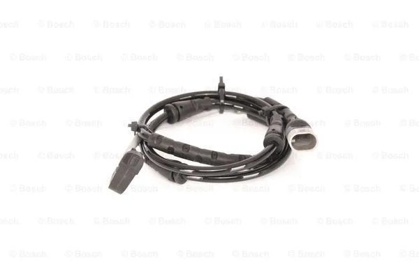 Warning Contact, brake pad wear