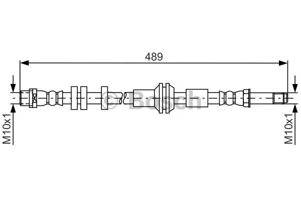 Brake Hose (1 987 481 691)