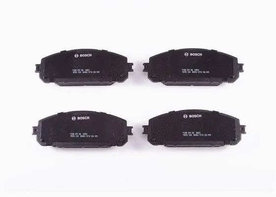 Brake Pad Set, disc brake (F 03B 076 136)