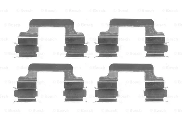 Accessory Kit, disc brake pad (1 987 474 402)