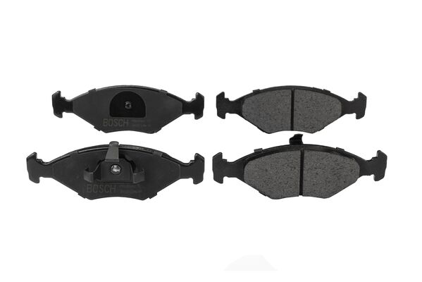 Brake Pad Set, disc brake (0 986 BB0 861)