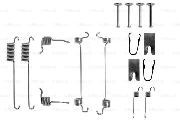 Accessory Kit, brake shoes (1 987 475 221)