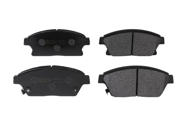 Brake Pad Set, disc brake (0 986 BB5 023)
