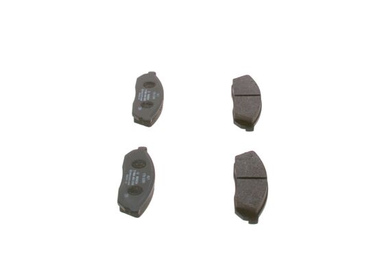 Brake Pad Set, disc brake (0 986 494 208)