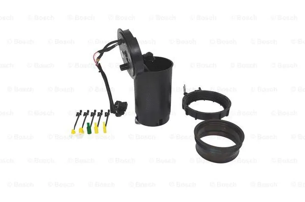 Heating, tank unit (urea injection)