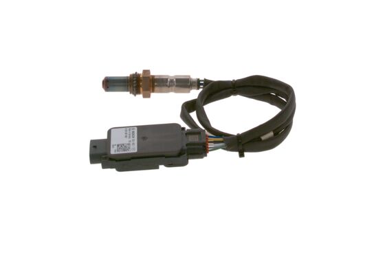 NOx Sensor, urea injection