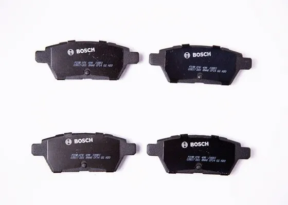 Brake Pad Set, disc brake (F 03B 076 498)
