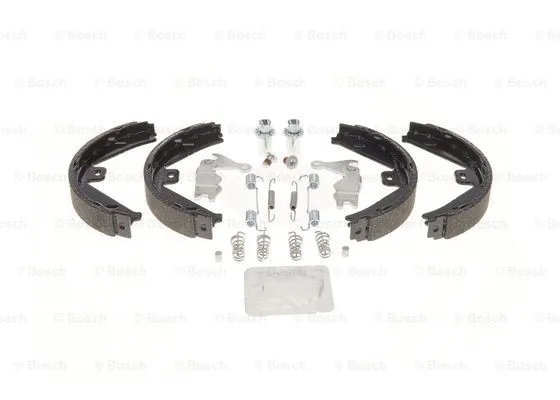 Brake Shoe Set, parking brake