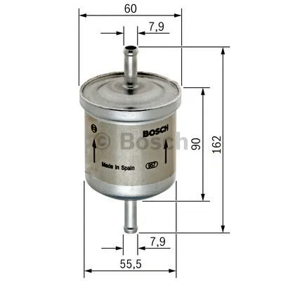 Fuel Filter (0 450 905 320)