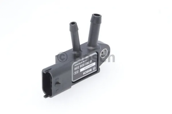 Sensor, exhaust pressure