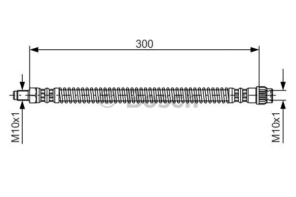 Brake Hose (1 987 476 679)