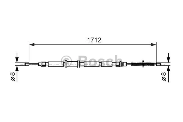 Cable Pull, parking brake