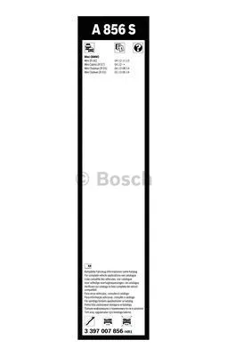 Wiper Blade (3 397 007 856)