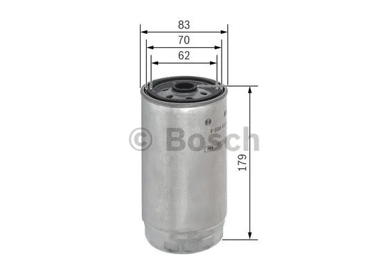 Fuel Filter (F 026 402 071)