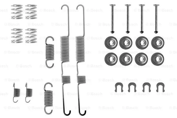 Accessory Kit, brake shoes (1 987 475 114)