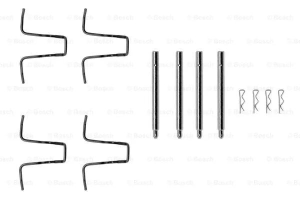 Accessory Kit, disc brake pad (1 987 474 025)