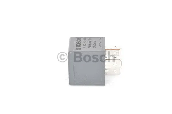 Relay, main current
