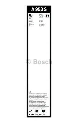 Wiper Blade (3 397 118 953)
