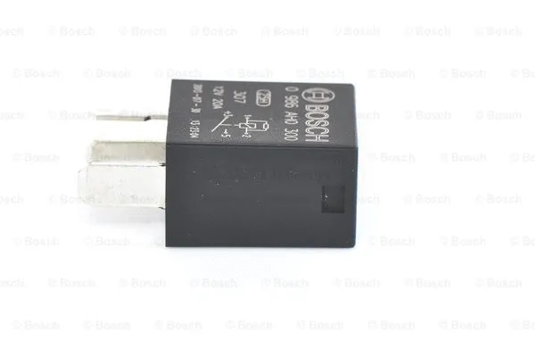 Relay, main current