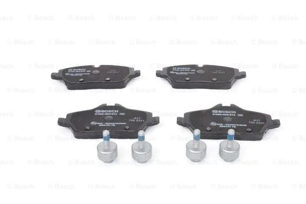 Brake Pad Set, disc brake (0 986 494 813)