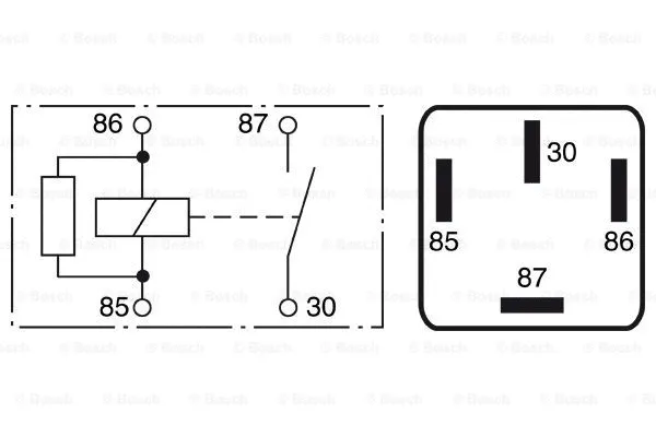 Relay, main current