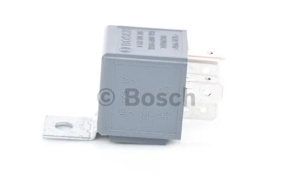 Relay, main current