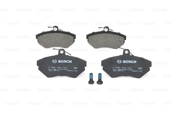 Brake Pad Set, disc brake (0 986 494 010)
