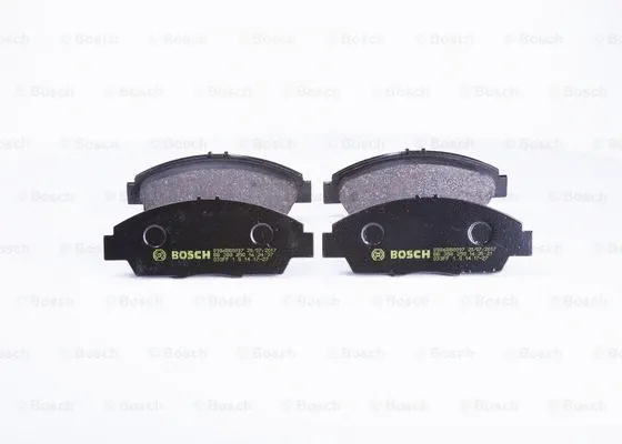 Brake Pad Set, disc brake (0 986 BB0 097)