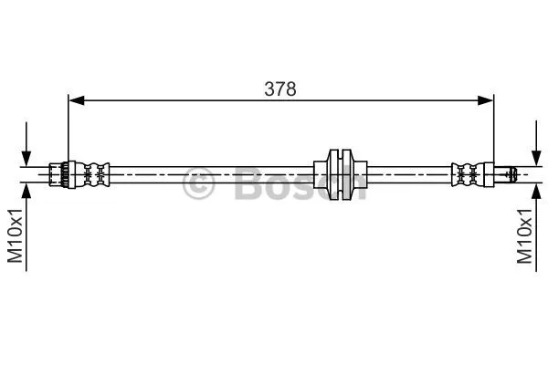 Brake Hose (1 987 481 707)