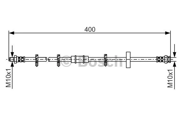 Brake Hose (1 987 476 413)