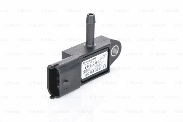 Sensor, boost pressure