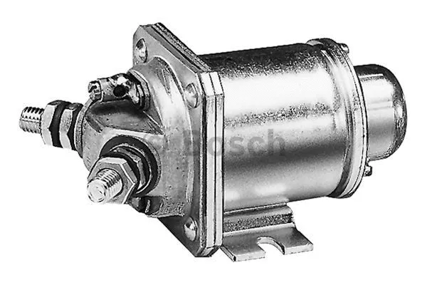 Relay, main current