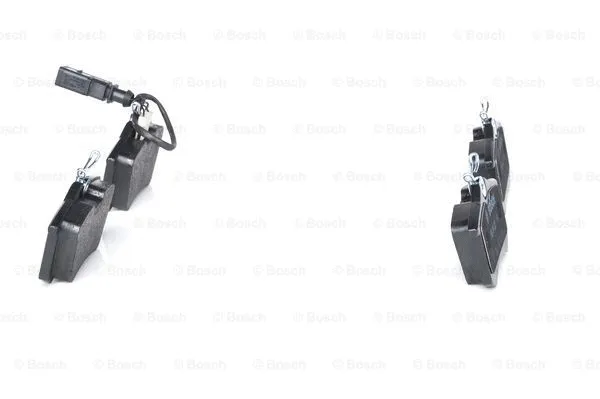 Brake Pad Set, disc brake (0 986 494 025)