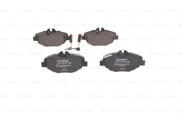 Brake Pad Set, disc brake (0 986 494 647)