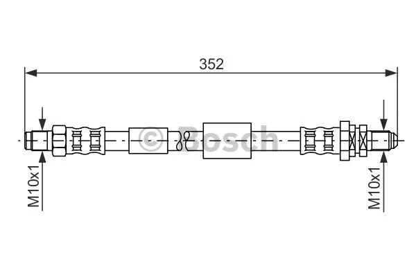 Brake Hose (1 987 481 153)