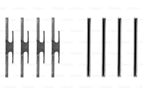 Accessory Kit, disc brake pad (1 987 474 210)