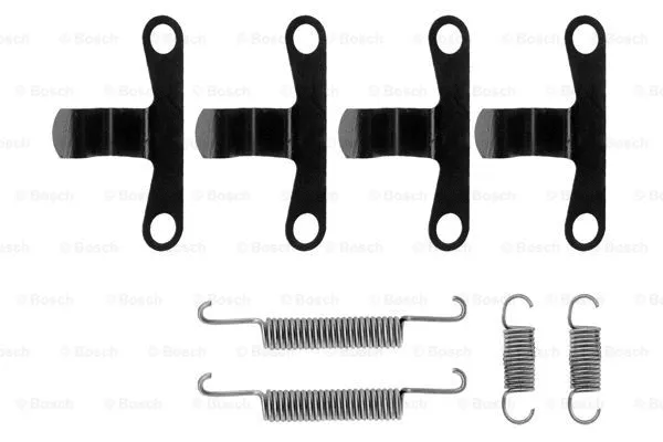 Accessory Kit, parking brake shoes (1 987 475 109)