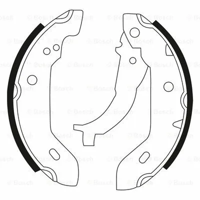 Brake Shoe Set