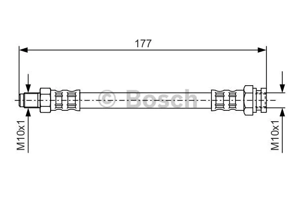 Brake Hose (1 987 476 671)