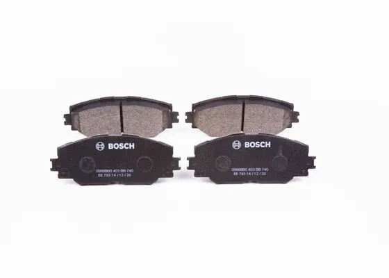 Brake Pad Set, disc brake (0 986 BB0 403)