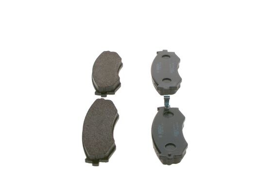 Brake Pad Set, disc brake (0 986 461 121)