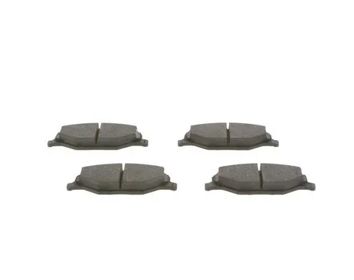 Brake Pad Set, disc brake (0 986 495 390)