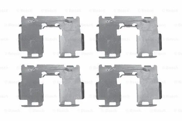 Accessory Kit, disc brake pad (1 987 474 472)