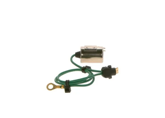 Capacitor, ignition system